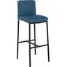 CLP Barhocker Freeport Stoff B blau