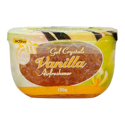 Active Air - Lufterfrischende Gelkugeln / Perlen 150g (Vanille)