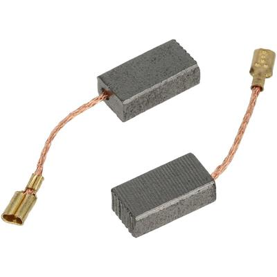 Vhbw - 2x Kohlebürste Motorkohle Schleifkohle 17 x 8 x 5mm kompatibel mit Bosch 1100, 1210, 1211, Image