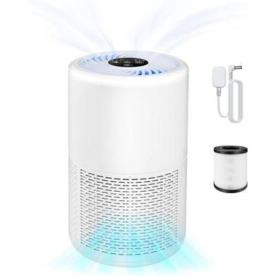 Luftreiniger, Ultraleise und energieeffizient Für Allergiker, HEPA-Filter entfernt 99,97 Prozent Image