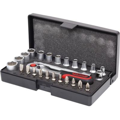 Ks Tools 1/4' Steckschlüssel-Satz, 26-tlg - 917.0626 Image