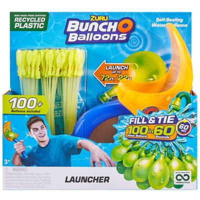 Zuru - Bunch o Balloons Wasserbomben & Schleuder 100 Wasserballons Wasserspielzeug Image