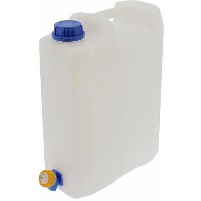 Gt Garden - Wasserkanister 10L, naturfarben mit fest montiertem Ablasshahn, blau Image