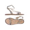 Tamaris Damen Sandale, Gr. 39, gold, kein Etikett