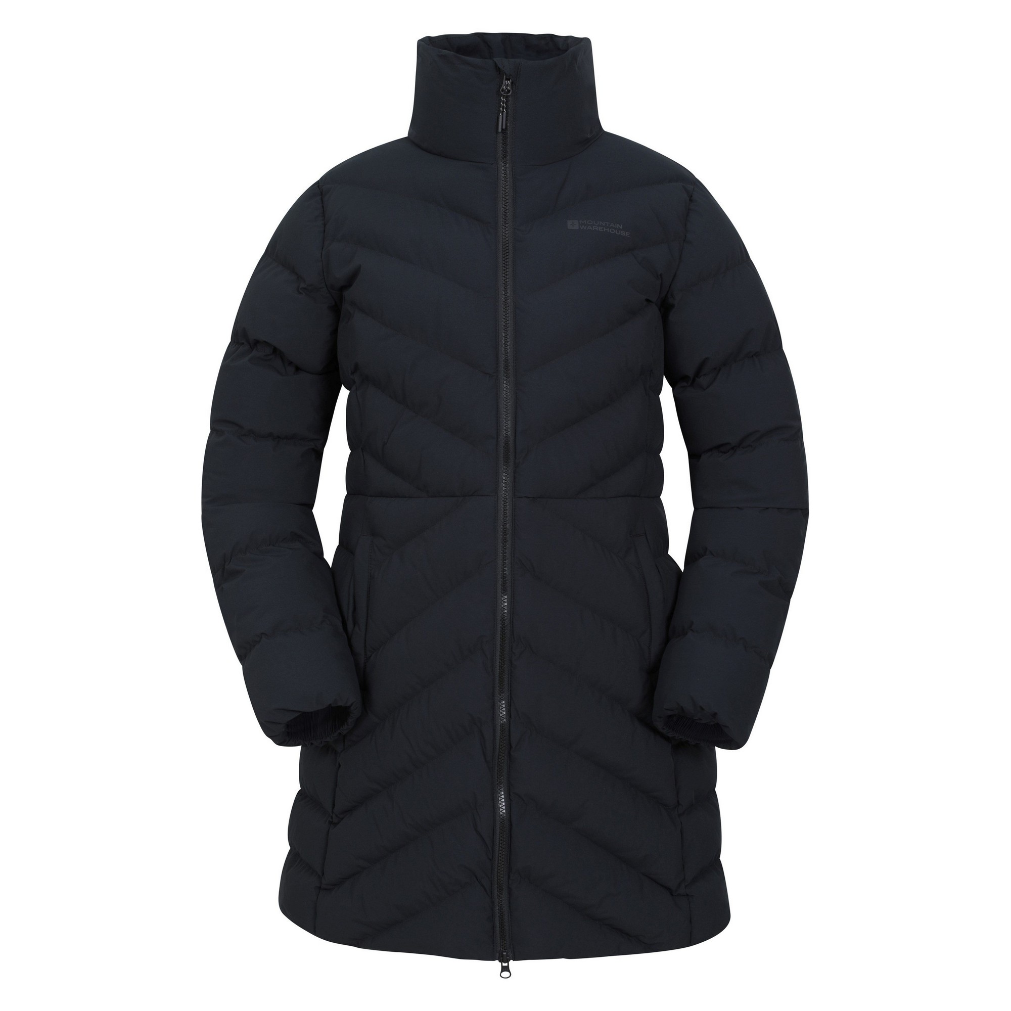 Mountain Warehouse - "Anmore" Steppjacke für Damen (Schwarz)