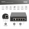 Switch di rete Digitus Digitus Extender industriale 5 porte Gigabit PoE