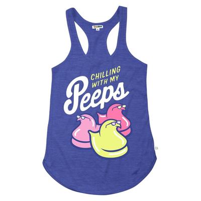 Women's Chillin' With My PEEPS Tank Top