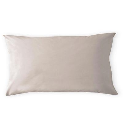 Kissenbezüge CINDERELLA "Morning", grau (taupe), B:40cm L:80cm, Flanell, Obermaterial: 100% Baumwolle, Kissenbezüge, perfekte Passform, 2-er Set Image