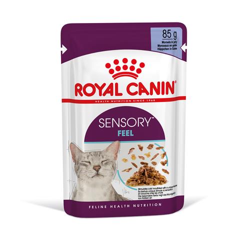 48x85g Jelly Sensory Feel Royal Canin Wet Cat Food