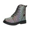Stiefel LICO "Freizeitstiefel Isalie", Gr. 33, bunt, Synthetik, Schuhe