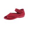 Hausschuh CLASSIC, Damen, Gr. 40, rot, Textil, Schuhe