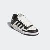 Sneaker ADIDAS SPORTSWEAR, Gr. 35,5, schwarz-weiß (core schwarz, cloud weiß, cloud weiß), Synthetik, sportlich, Schuhe