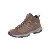 Wanderschuh MEINDL "Meindl Nebraska Mid GORE-TEX", Gr. 46,5, Normalschaft, braun, Nubukleder, Schuhe, GORE-TEX – Winddicht, wasserdicht und atmungsaktiv
