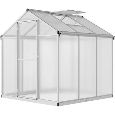 Greenhouses with 24" x 23" Roof Windows Vent, Plant Garden Hot House