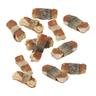 12 x 5cm Salmon Bones Lukullus Dog Treats