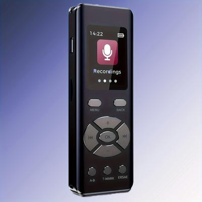 TEMU 2024 New 64gb Recorders, , For Lectures And Conferences Of -activated Devices, -canceling Recorders, Suitable For , , Journalists