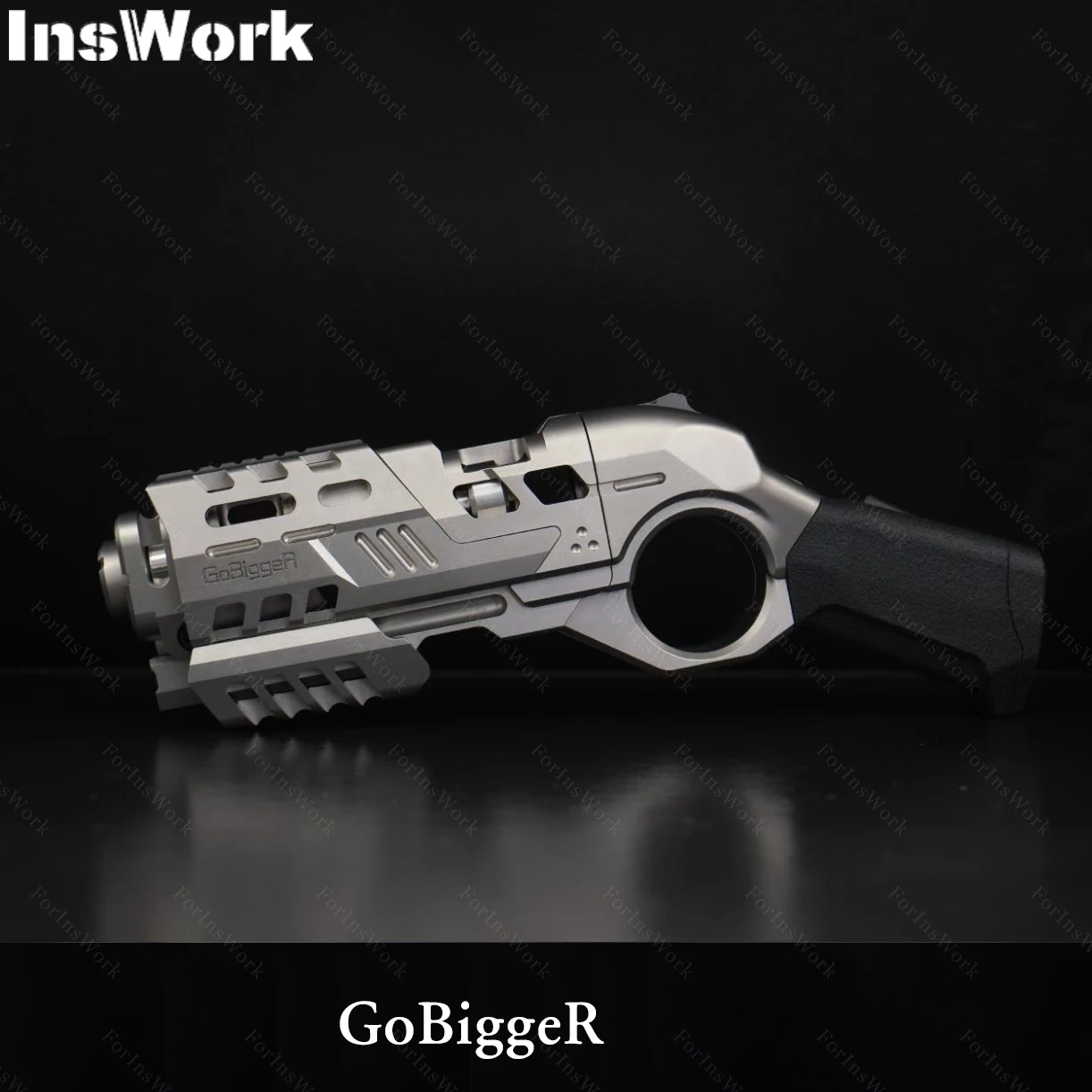 GoBiggeR Punk Composite Mechanical Toys Fidget Toys Fidget Slider Hand Spinner EDC Gadgets Image