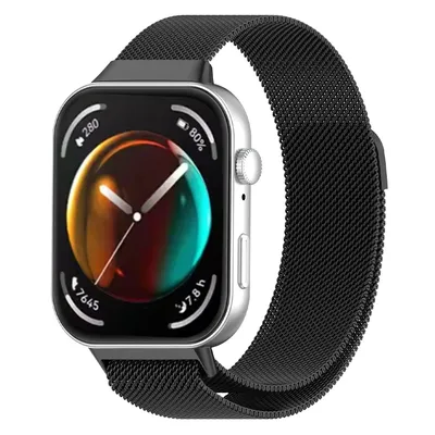 Band für Huawei Watch Fit 3, Armbandzubehör, Sport, magnetisch, Milanese-Loop-Armband, Handgelenk, Ersatzgürtel, Huawei Fit 3 Correa Image