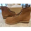 Robuste, raubige, von Goodyear-Welted Motorrad-Heritage-Stiefel, Vintage-Öl, echtes Leder, Punk, für Herren, Rindsleder, mittelhohe Schuhe