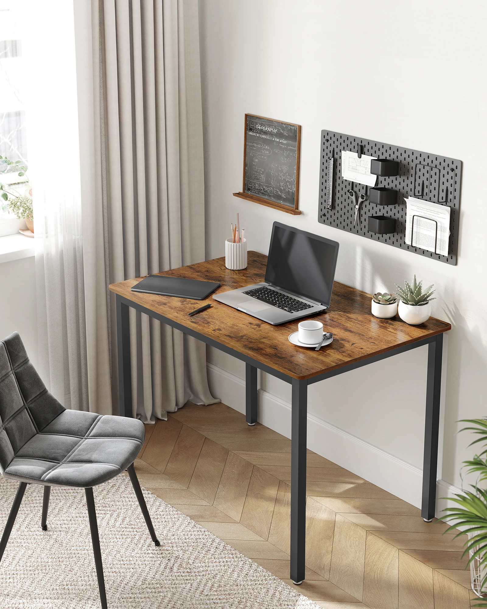 VASAGLE Esstisch, Esstisch, Küchentisch, 70 x 110 x 75 cm, Küche