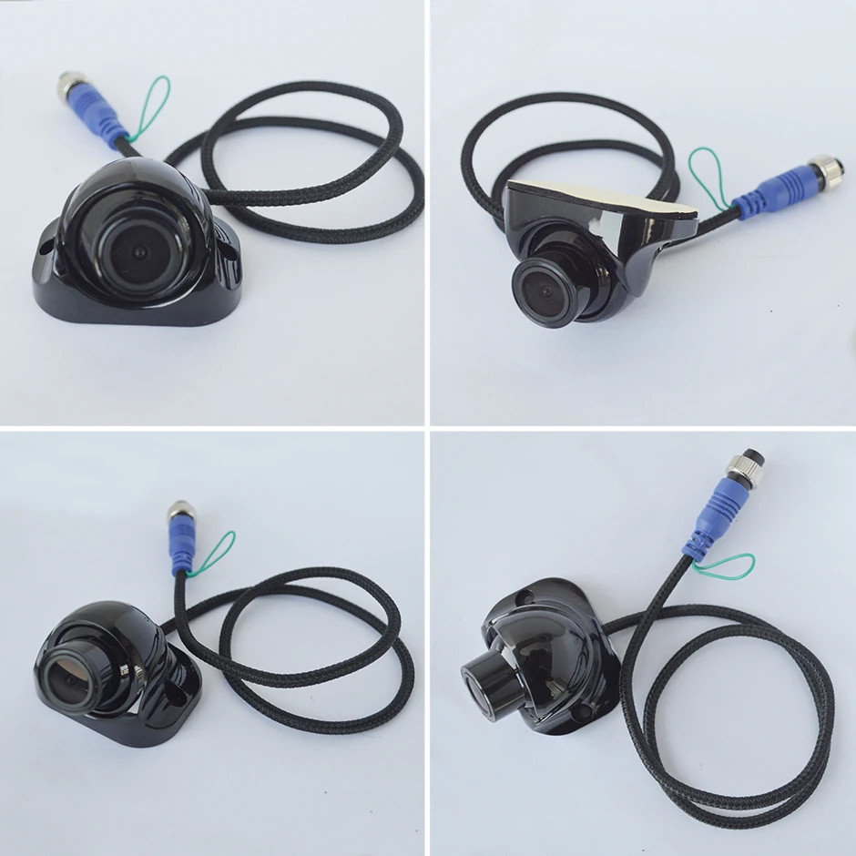 1080P/720P AHD Full HD Nachtsicht Rückansicht Backup Kamera Rückfahr Vorderseite Für Lkw Bus schwere Fahrzeug RV Lkw Van Pickup Image