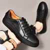 2020 männer Kleid Schuhe Mode Business Casual Schuhe Britischen Stil Große Größe 47 Party Hochzeit
