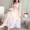 Mingyuan Fan süß und sanft Wind Wald Stil Temperament Mesh Spitze Fee Rock Herbst neuen Stil Super Fairy Bottom Kleider
