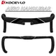 T1000 Vollcarbon Rennrad Lenker Sport Fahrrad Lenker Aero Drop Bar Rennrad Teile 31,8 x 360/380/400/420/440mm