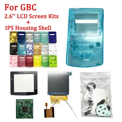 10,1-Zoll-IPS-LCD-Bildschirm-Kit mit Shell-Sets für Gameboy-Farbgbc-LCD-Kits mit hoher Helligkeit Image
