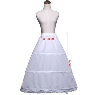 Braut Hochzeit Petticoat Unterrock Ballkleid Krinoline Slip Unterrock Bridae Ballkleid Petticoats Image