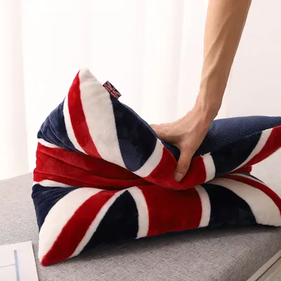 Kissen im britischen Stil zylindrisches beige Kissen im europäischen Stil Erkerfenster britisch Image