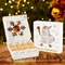 1/3/6 Stück Weihnachten Süßigkeiten Plätzchen Box Geschenkpapier Verpackung Dekoration 2024 Weihnachten Party Supplies Kinder Gefälligkeiten Natal Neujahr 2025