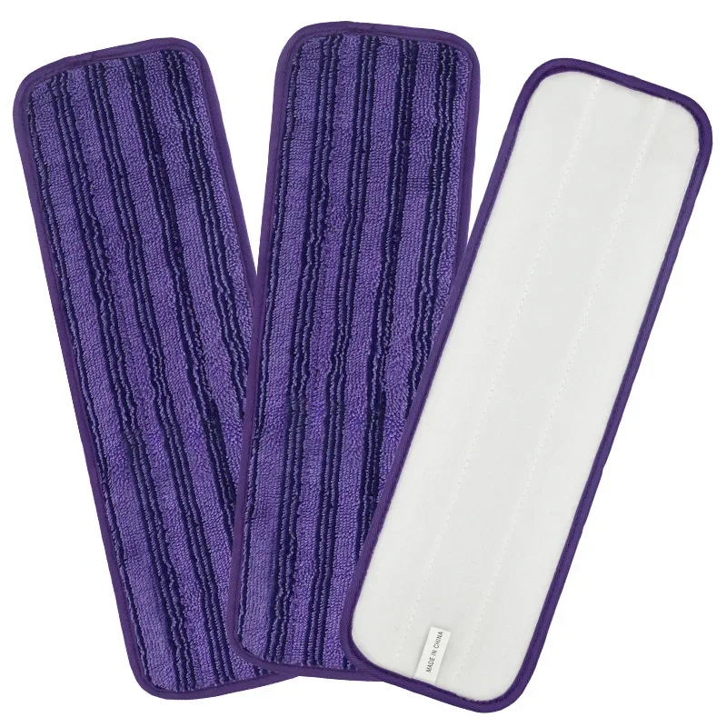 Mop-Pads für Swiffer Power mop wieder verwendbare Mikrofaser-Power-Mop-Pad wasch bare Nachfüll tücher für mehrere Oberflächen Image