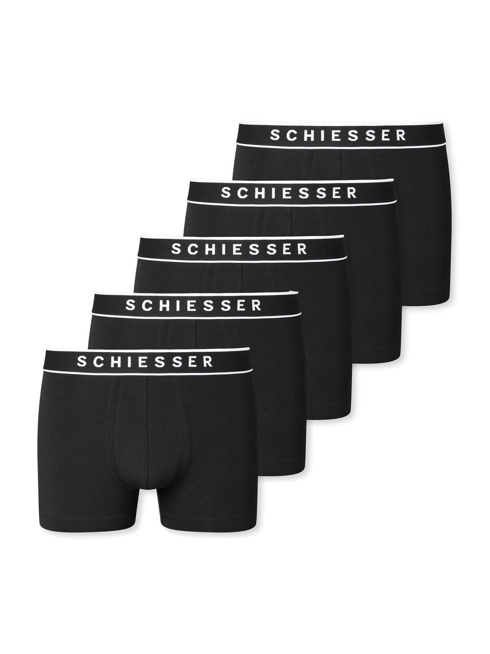 Schiesser Trunk Herren schwarz, XXL Image
