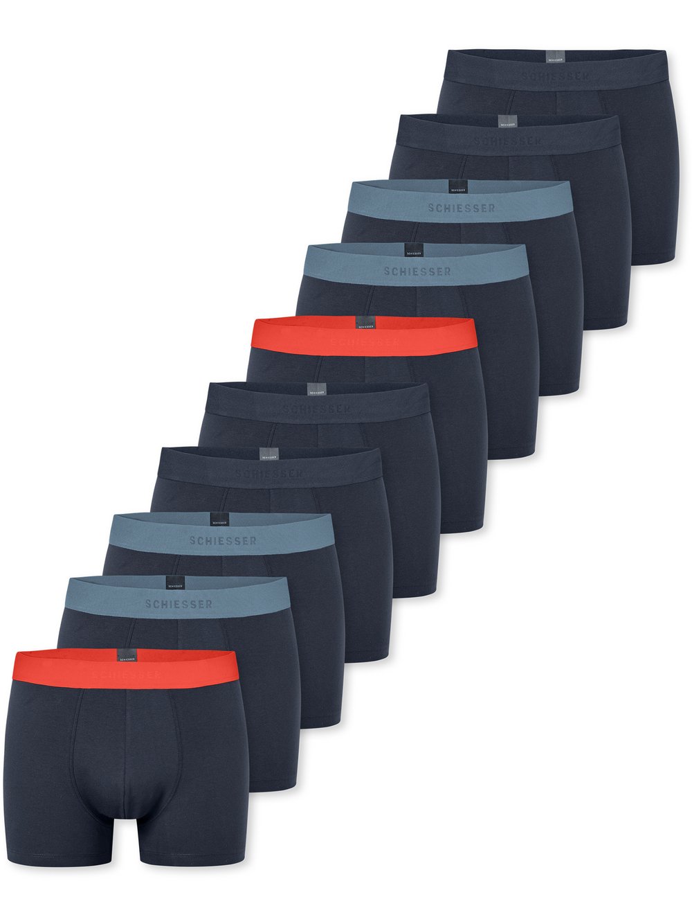 Schiesser Trunk Herren marine, 8 Image