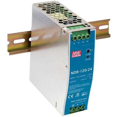 Mean Well NDR-120-48 Hutschienen-Netzteil (DIN-Rail) 48 V/DC 2.5 A 120 W Anzahl Ausgänge:1 x Inhal