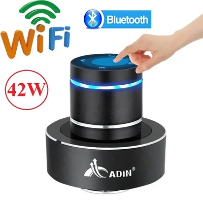 42w Wifi Vibro Portable Bluetooth Speaker Wireless Soundbar Subwoofer Speaker Bluetooth Neighbor Column Adin Vibration Speakers
