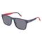 Tommy Hilfiger TH 2144/S Herren-Sonnenbrille Vollrand Eckig Kunststoff-Gestell, Blau