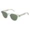 Gucci GG1730S Unisex-Sonnenbrille Vollrand Panto Kunststoff-Gestell, Grau