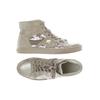 Hogan Damen Sneakers, Gr. 37, grau, kein Etikett