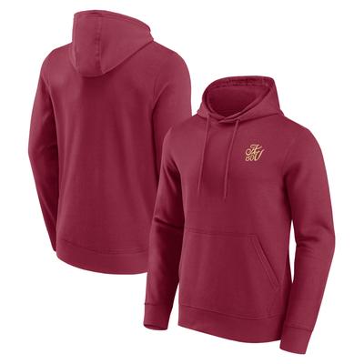 Kapuzenpullover zum 150-jährigen Jubiläum von Aston Villa – Weinrot – Herren Image