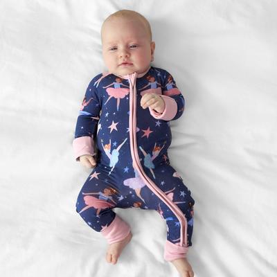 Twilight Ballet Zippy - 3-6 months