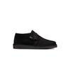 Clarks Originals Desert Trek Freizeitschuh Schwarz Wildleder
