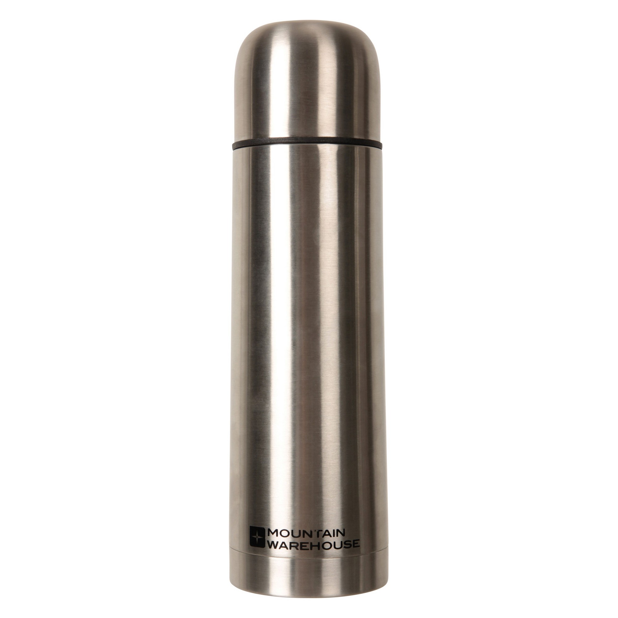 Mountain Warehouse - Thermosflasche, Logo, Edelstahl, 500ml () Image