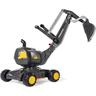 RollyToys rollyDigger Escavatore giocattolo Volvo EW160 (per bambini dai 3 ai 5 anni, escavatore in