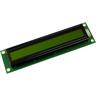 Display lc Giallo-Verde (l x a x p) 122 x 33 x 11.1 mm - Display Elektronik