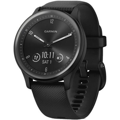 Smartwatch »vivomove Sport« schwarz / schiefergrau, GARMIN