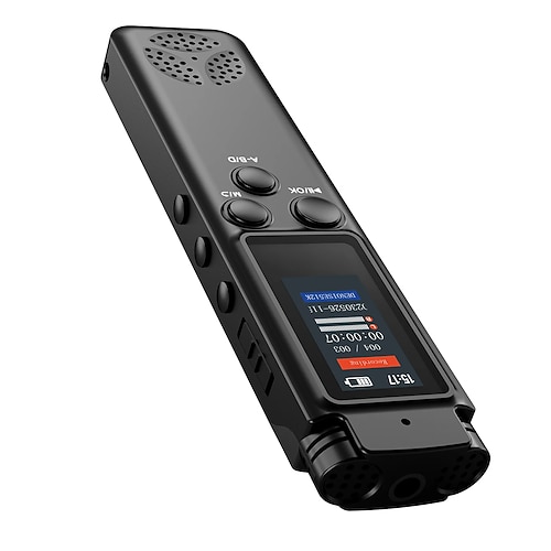 K96 Digital Voice Recorder Sprachaktivierte Audioaufnahme Rauschunterdrückung mit Wiedergabe MP3-Musik-Player 280 Stunden Aufnahme Image