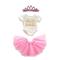 3-teiliges Geschenkset für amerikanische Puppenkleidung und Accessoires für 18-Zoll-Puppen, einschließlich Mantel und Kleid (ohne Puppe).