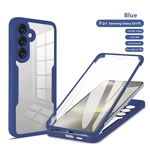 Handy Hülle Handyhüllen Für S25 S24 S24 FE S23 S22 S21 Ultra Plus A55 5G A35 5G A25 A15 Rückseite Stoßfest Retro TPU Acryl PC Image